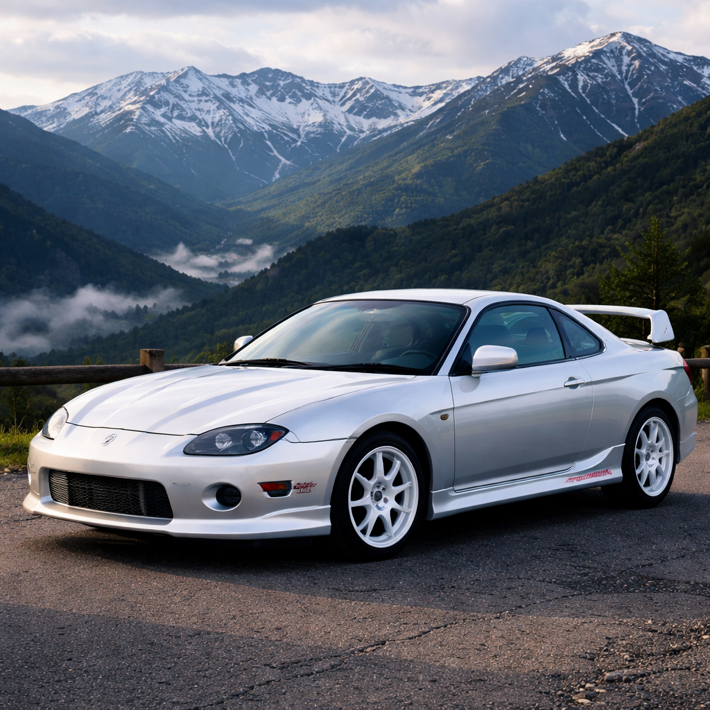 FTO GP Version R 1997–2000 Rear glass