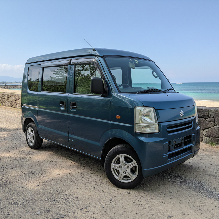 Suzuki Every / Wagon R kei vans 1985–present Front glass