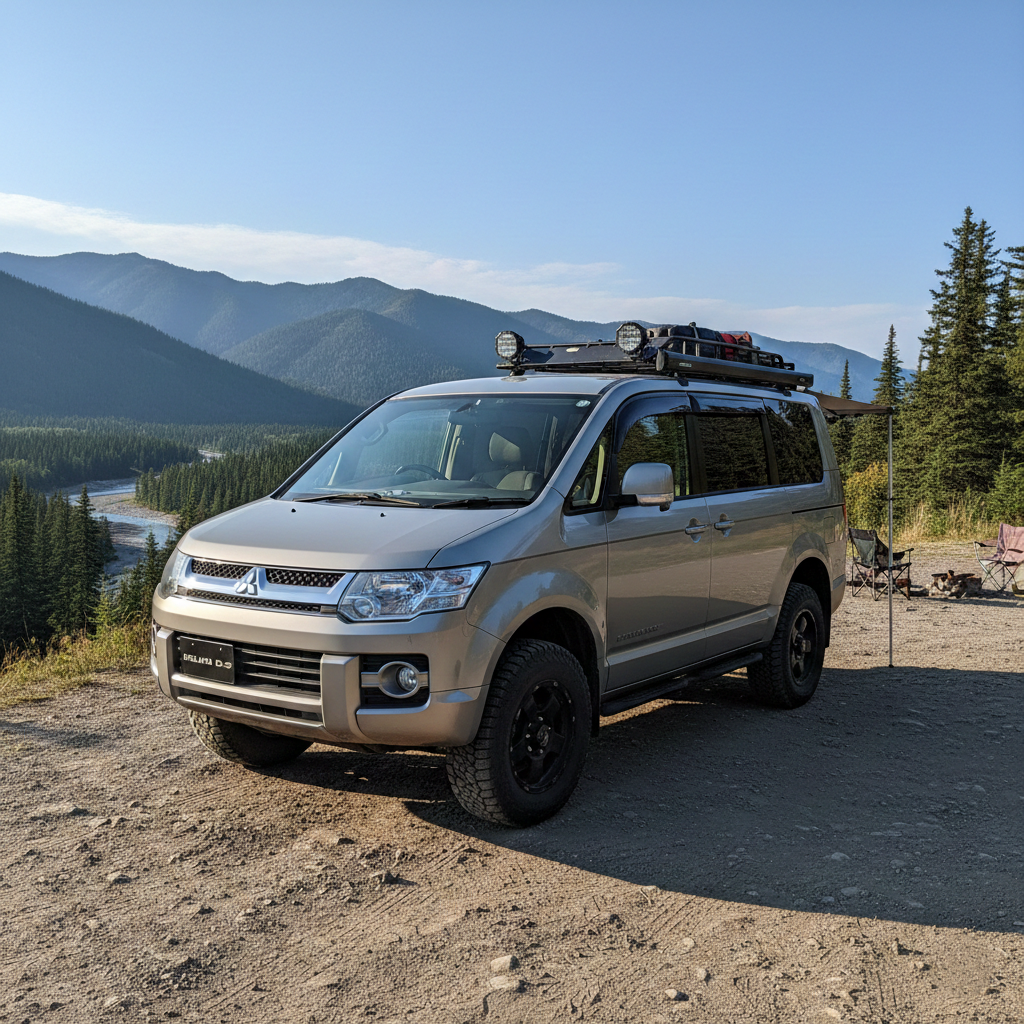 Delica D:5 2007–2018 Front Windshield