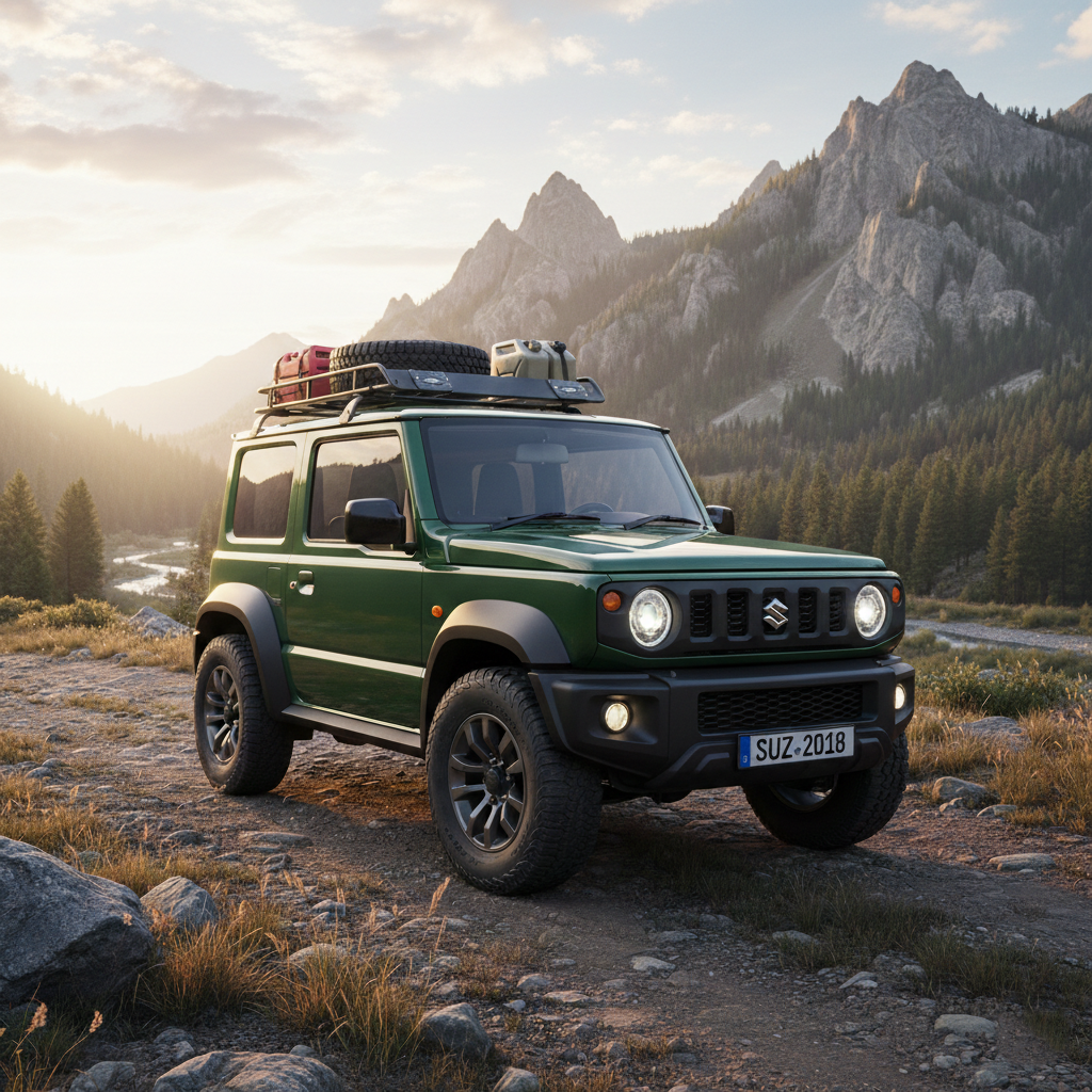 Jimny (Wide) 1998–2018 Rear glass