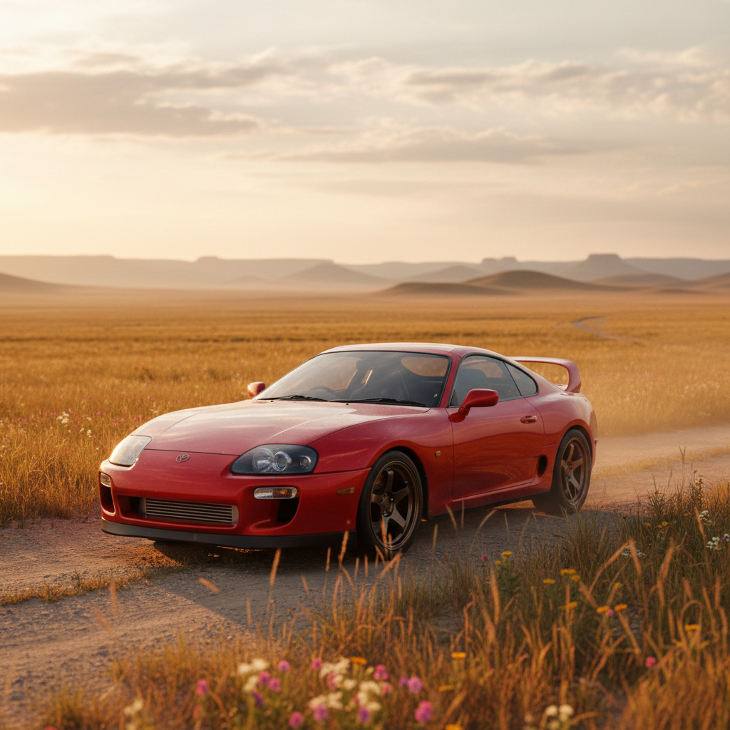 Supra A80 1993–2002 Front glass