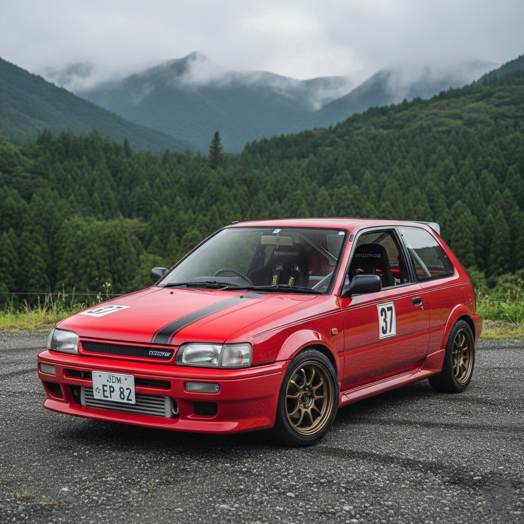 Starlet Turbo 1986–1999 Front glass