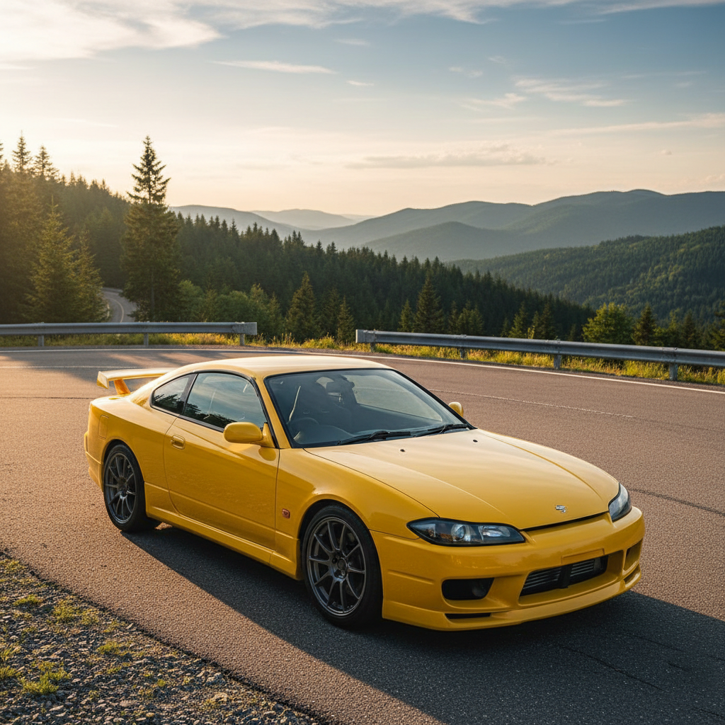 Silvia S15 1999–2002 Front glass