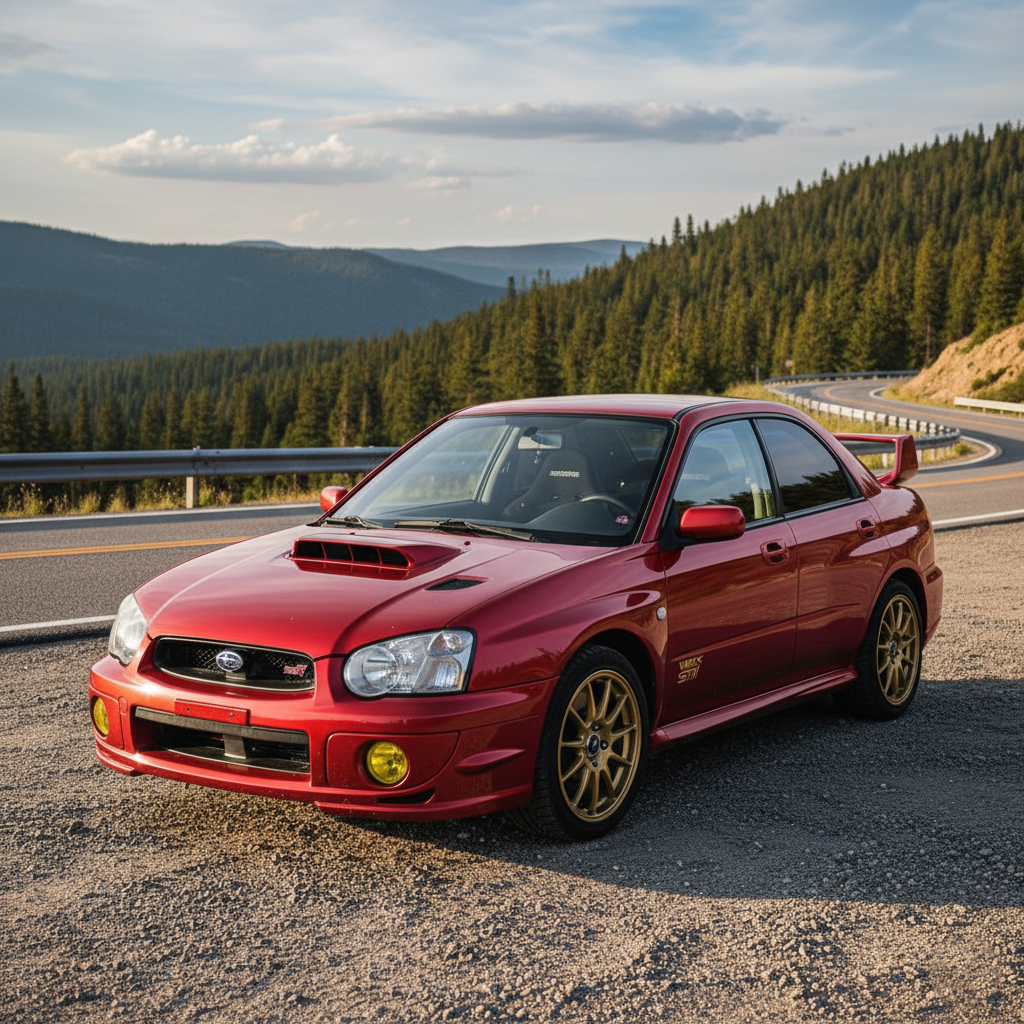 Impreza WRX STI (GDB) 2000–2007 Front glass