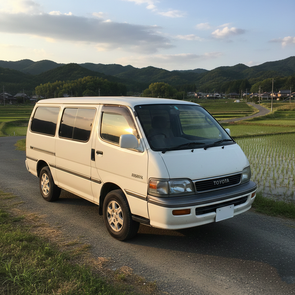 Hiace H100 1989-2004 Front Windshield glass