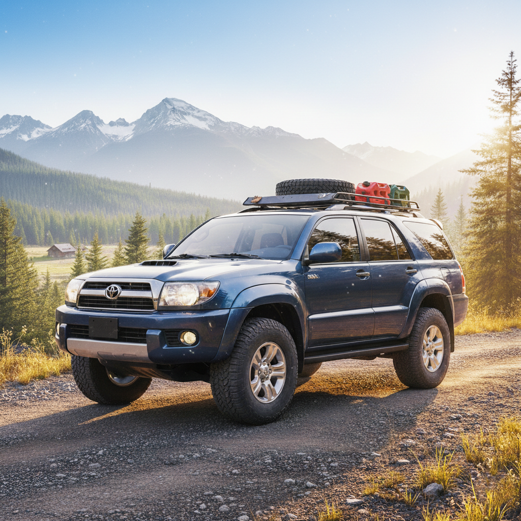 Hilux Surf 1989–2009 Windshield glass