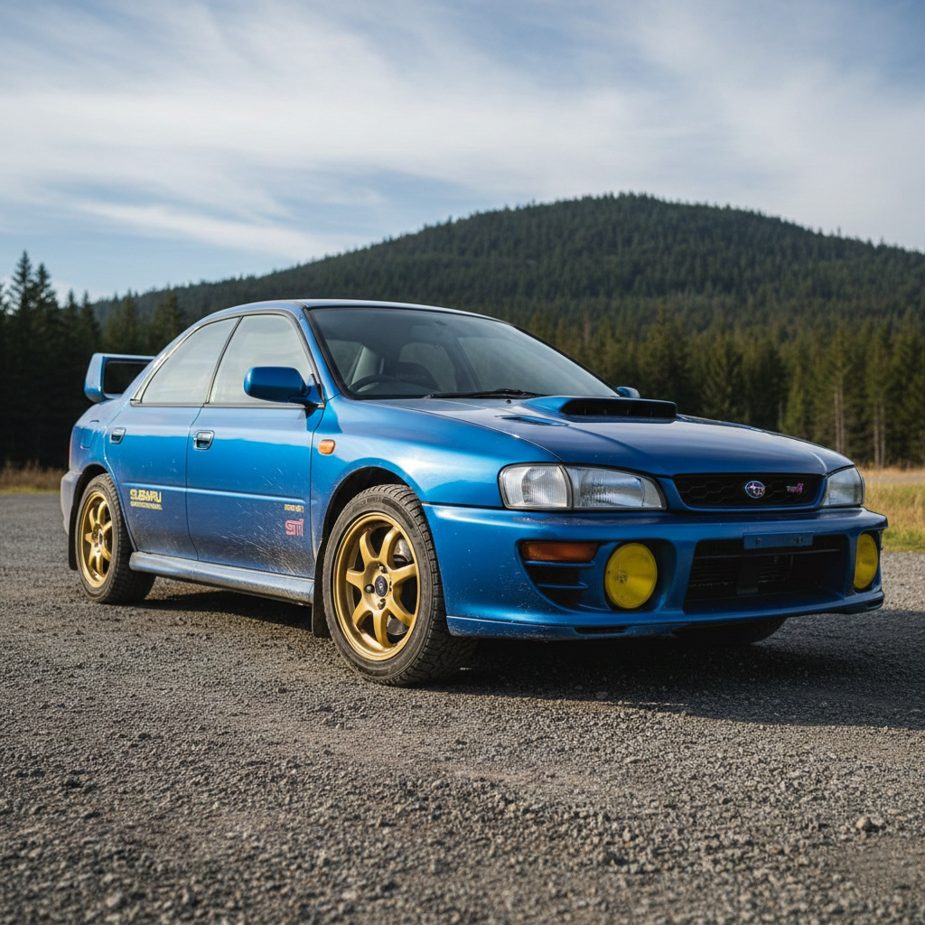 Impreza WRX STI (GC8) 1994–2000 Front glass