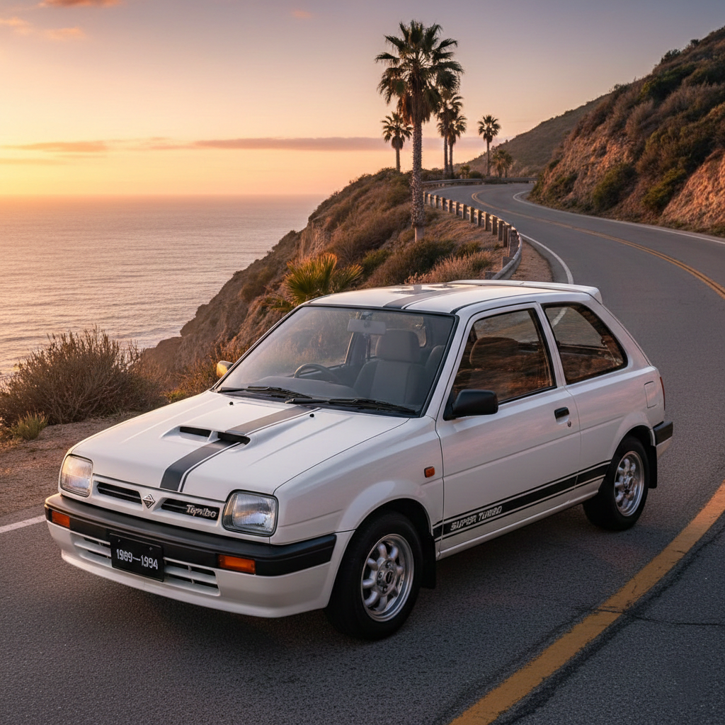 March Super Turbo 1989–1994 Rear glass