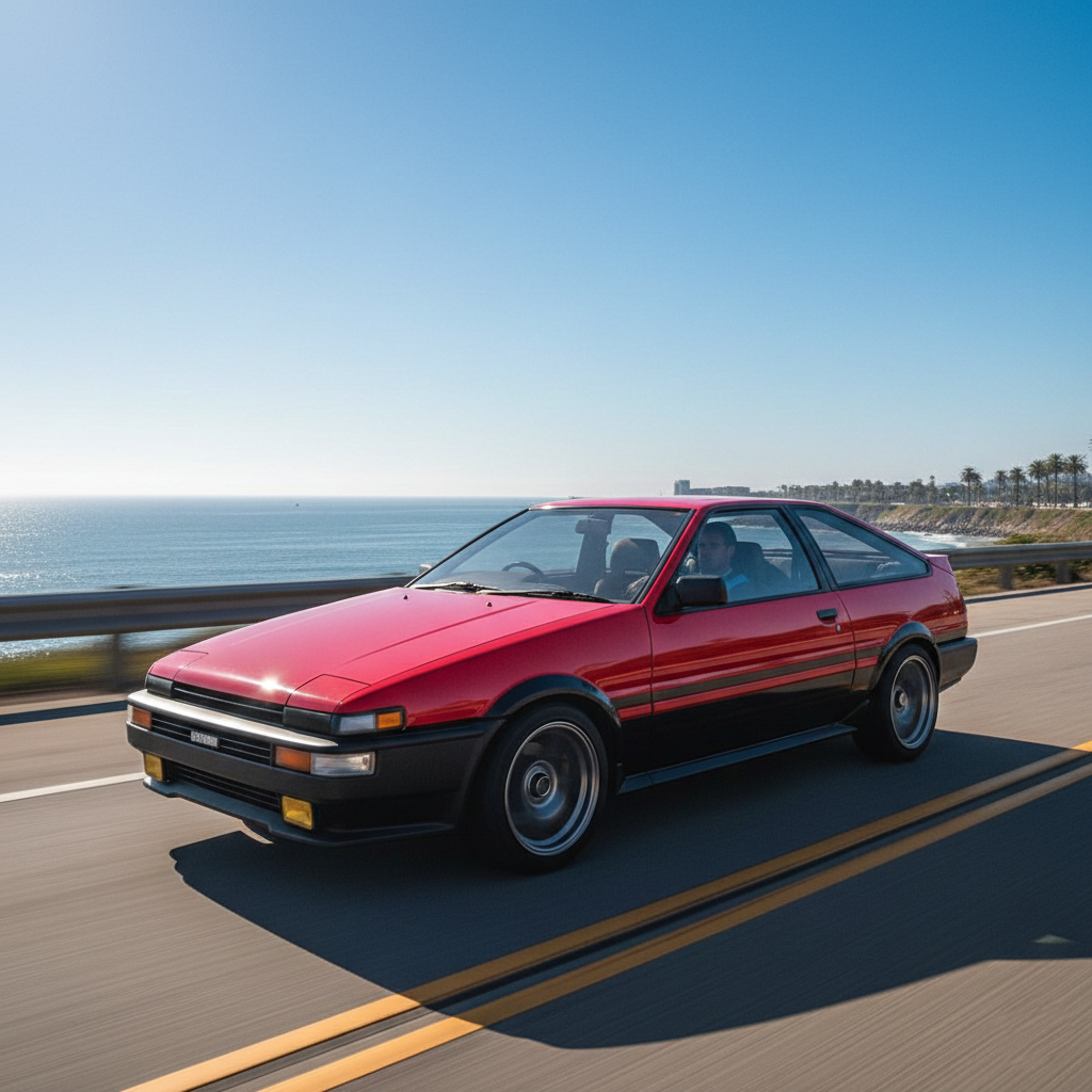 Corolla Levin AE86 1983–1987 Front glass