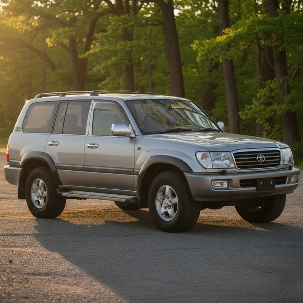 Land Cruiser 100 Series 1998–2007 Front glass