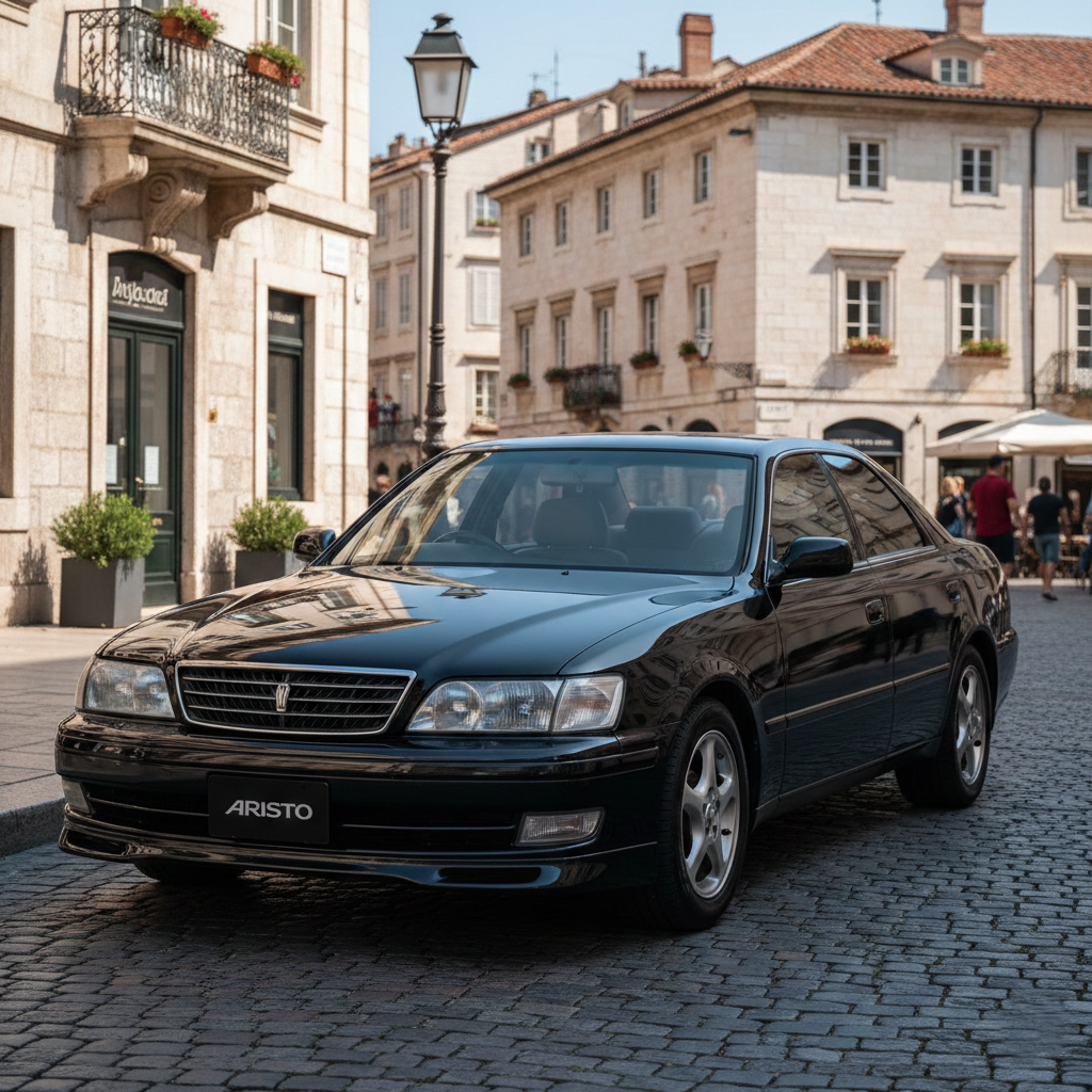 Aristo V300 1993–1997 Front glass