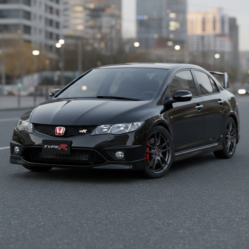 Civic Type R (FD2) 2006–2011 Front glass