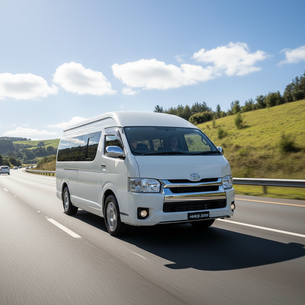 HiAce H200 2004–2019 Front glass