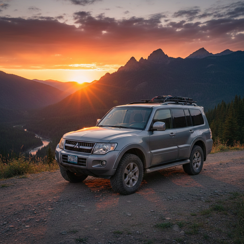 Pajero / Montero 1991–2006 Rear glass