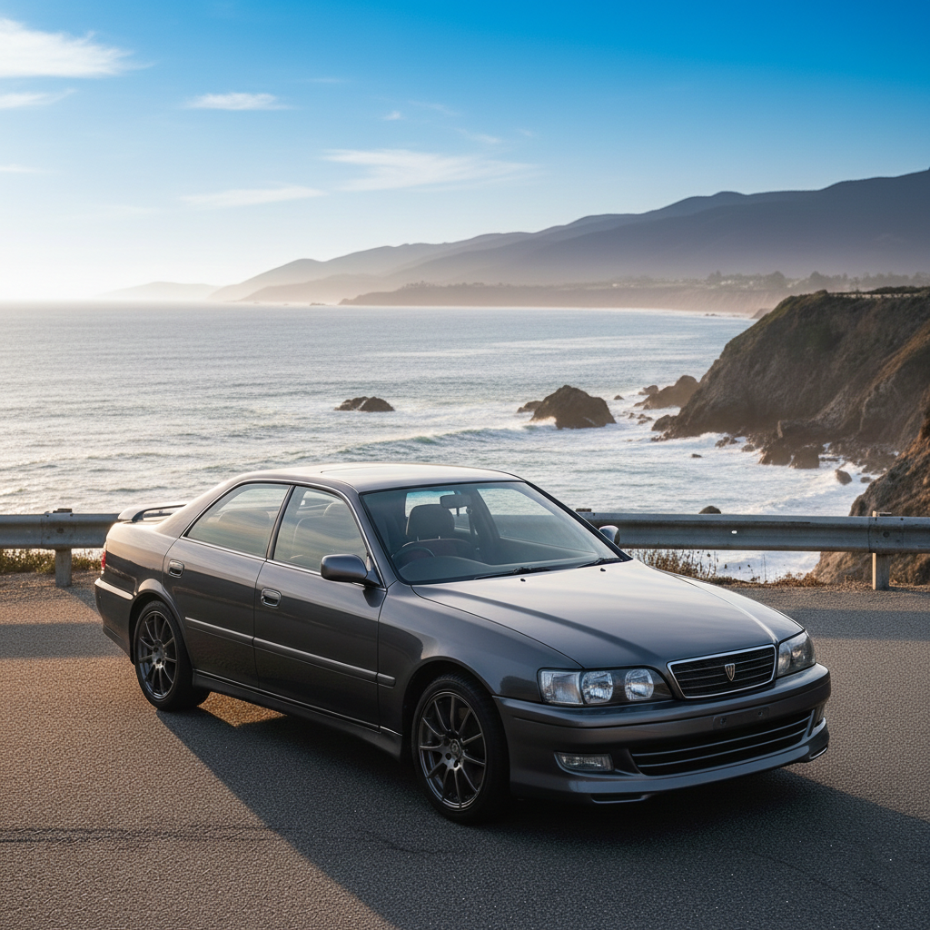 Chaser Tourer V 1996–2001 Front glass