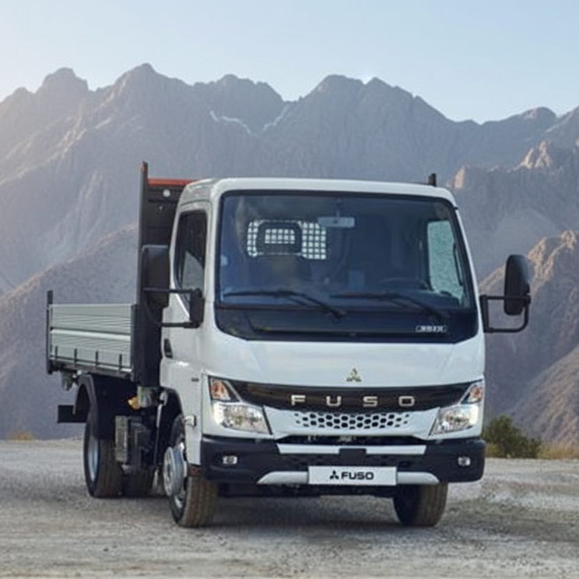 Canter Fuso Front glass