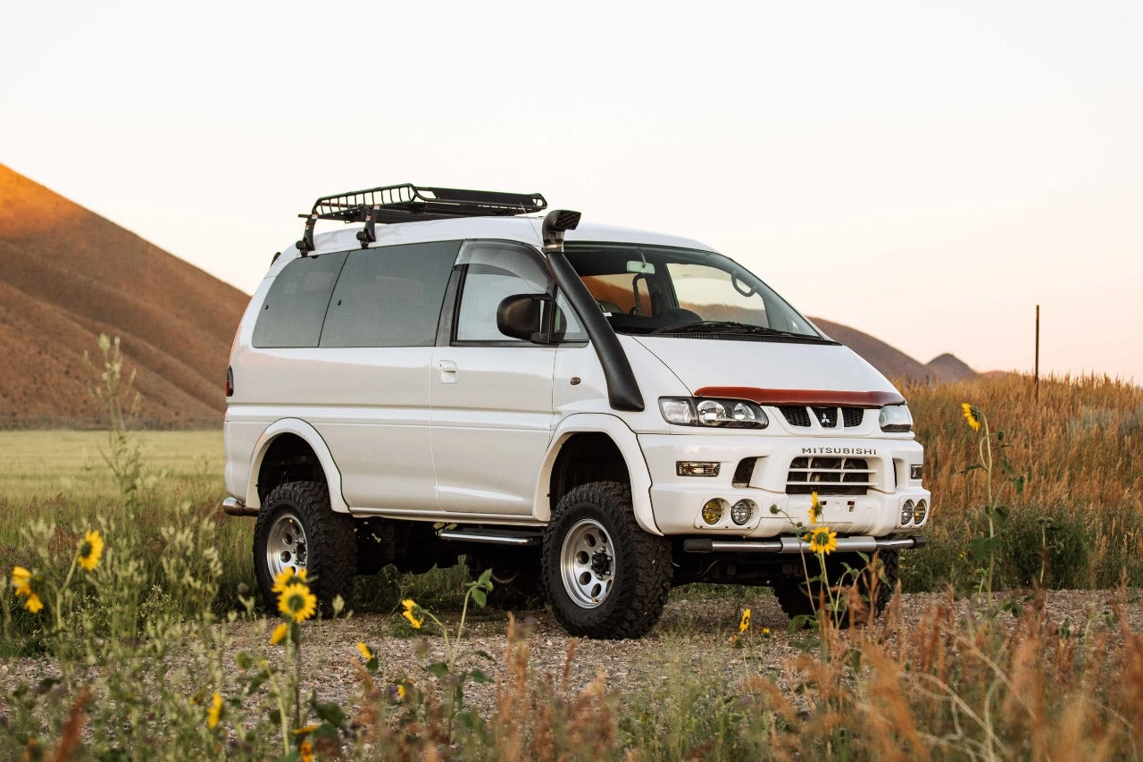 Delica L400 Front Windshield Regular