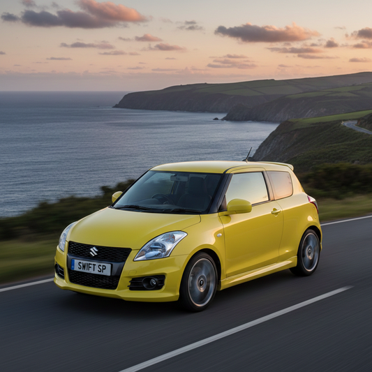 Swift Sport  2005–2010 Front glass