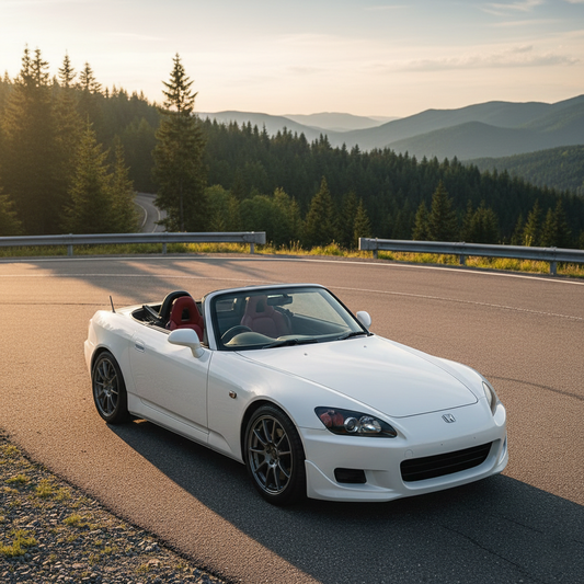 S2000 (JDM spec)  1999–2009 Front glass