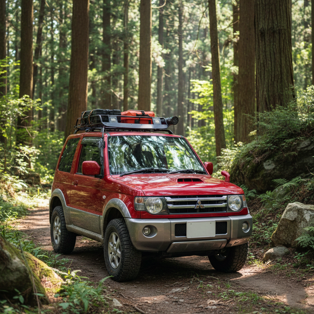 Pajero Mini  1994–2012 Windshield glass