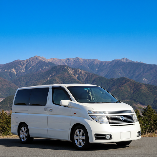 Elgrand E51  2002–2010 Front Windshield