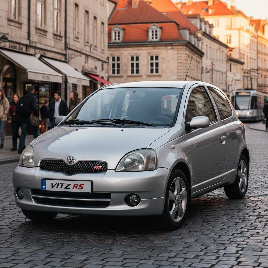 Vitz RS / Yaris Vitz  1999–2005 Front glass