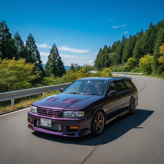 Stagea RS-Four  1996–2001 Front glass
