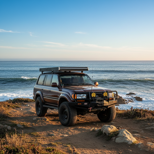 Land Cruiser 80 Series  1990–1997 Rear glass