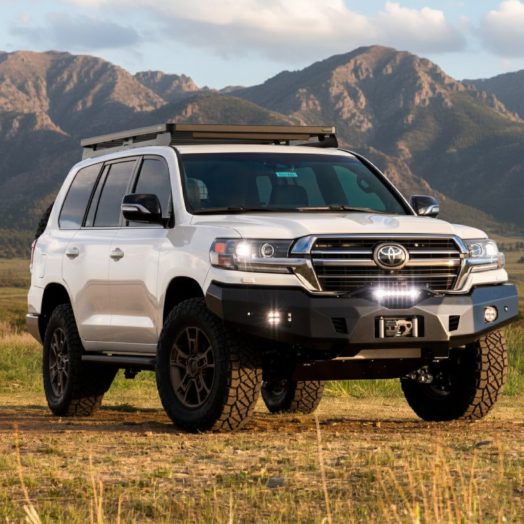 Land Cruiser 200 Series  2007–2021 Front glass