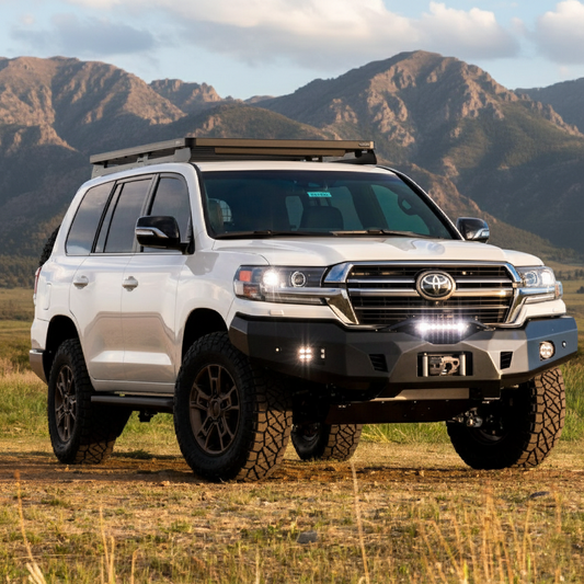 Land Cruiser 200 Series  2007–2021 Front glass