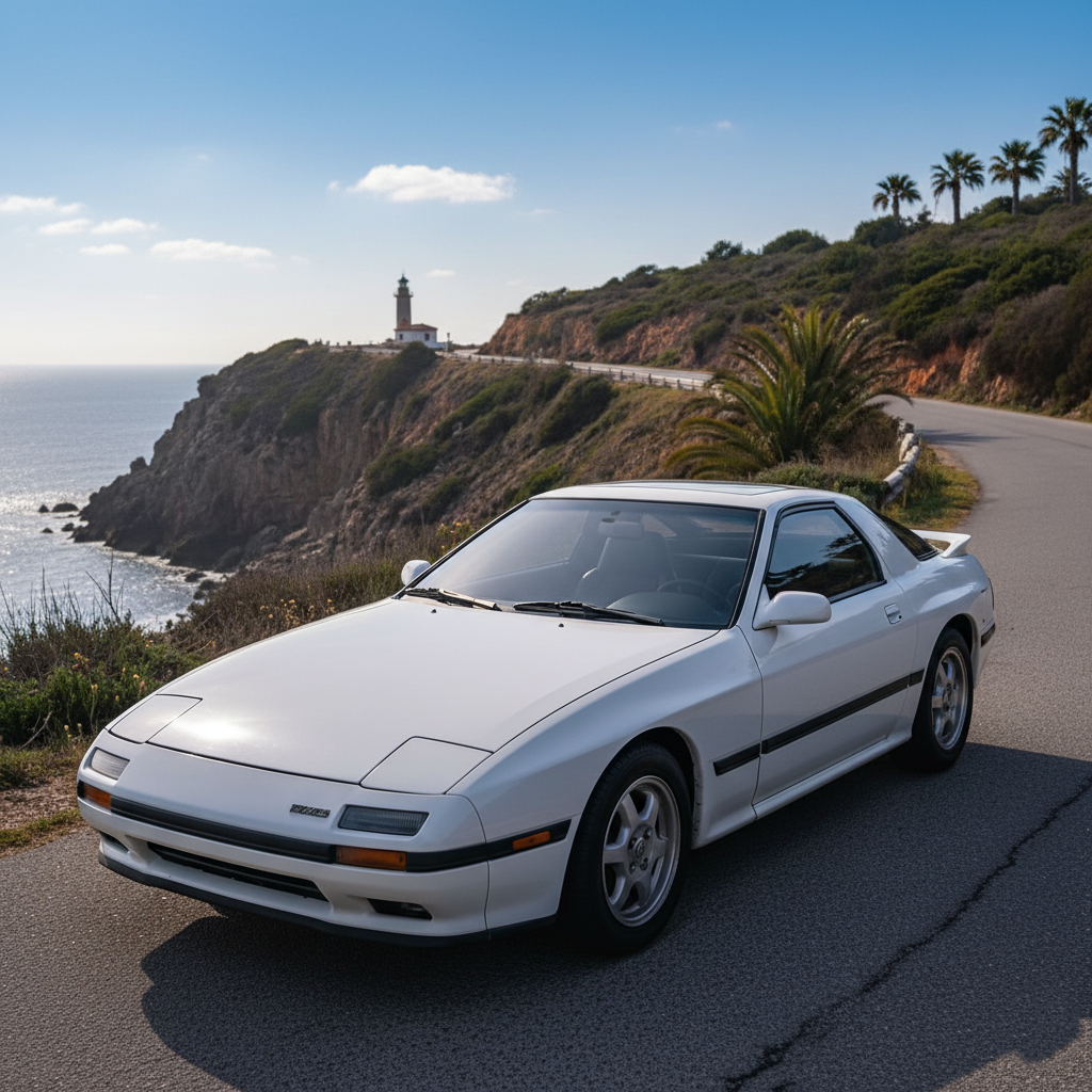 RX-7 FC3S  1986–1991 Rear glass