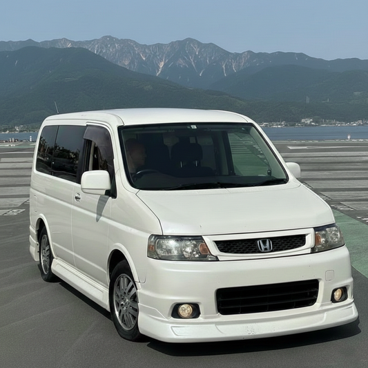 Stepwagon (RG/Spada)  1996–2009 Front glass