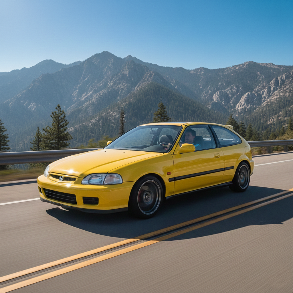 Civic SiR (EG/EK)  1989–2005 Front glass