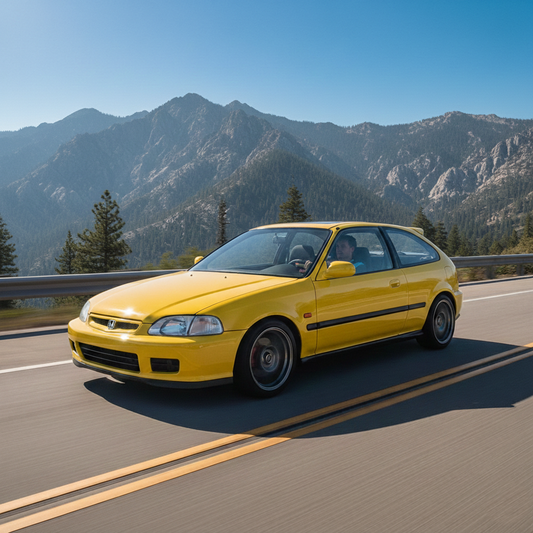 Civic SiR (EG/EK)  1989–2005 Front glass
