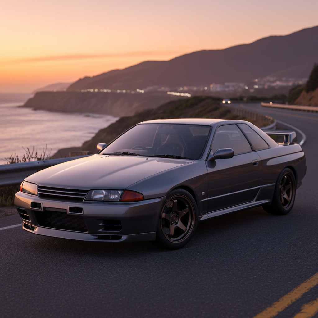 Skyline GT-R R32 1989–1994 Front glass