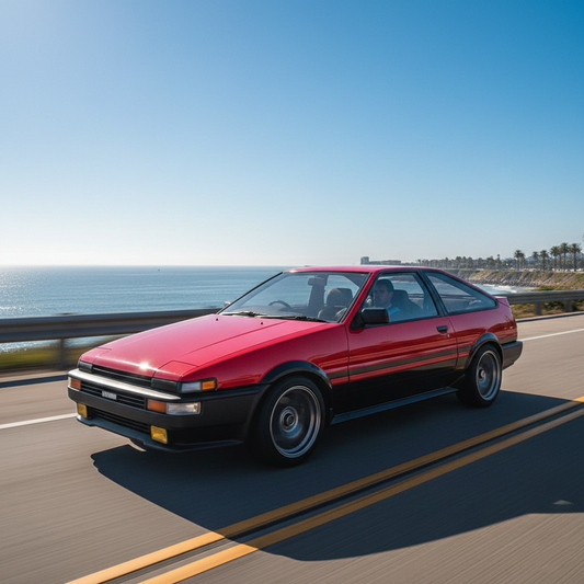 Corolla Levin AE86  1983–1987 Front glass
