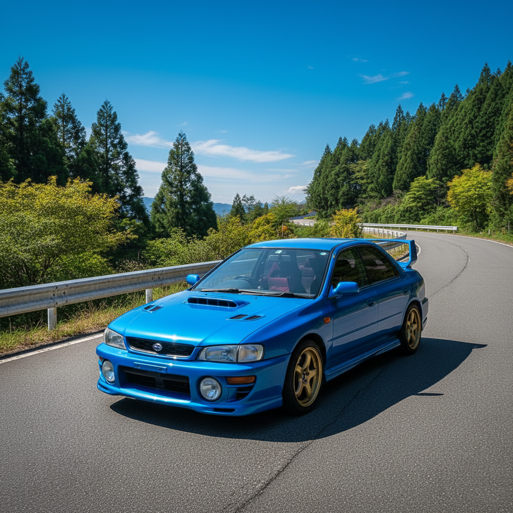 Impreza S201  2004–2005 Front glass