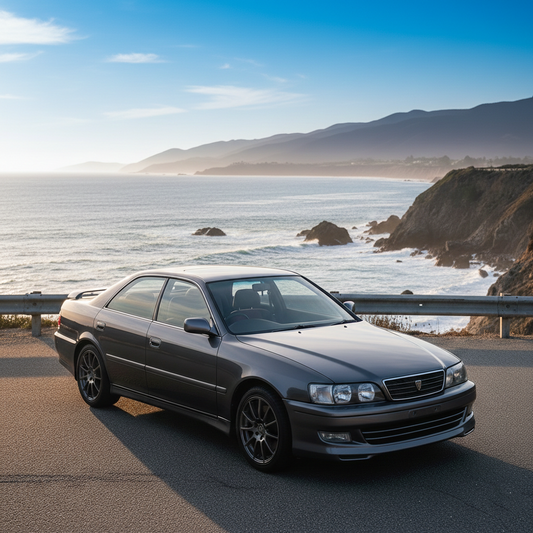 Chaser Tourer V  1996–2001 Front glass