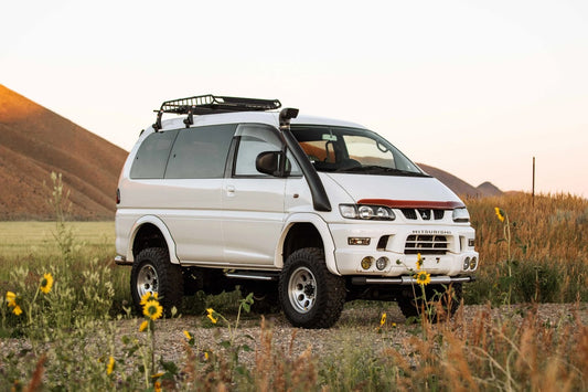 Delica L400 Front Windshield Heated